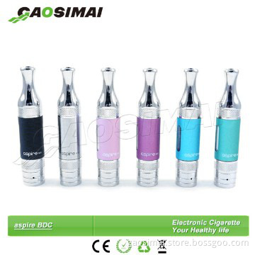 new products 2014 aspire bdc clearomizer e cigarette